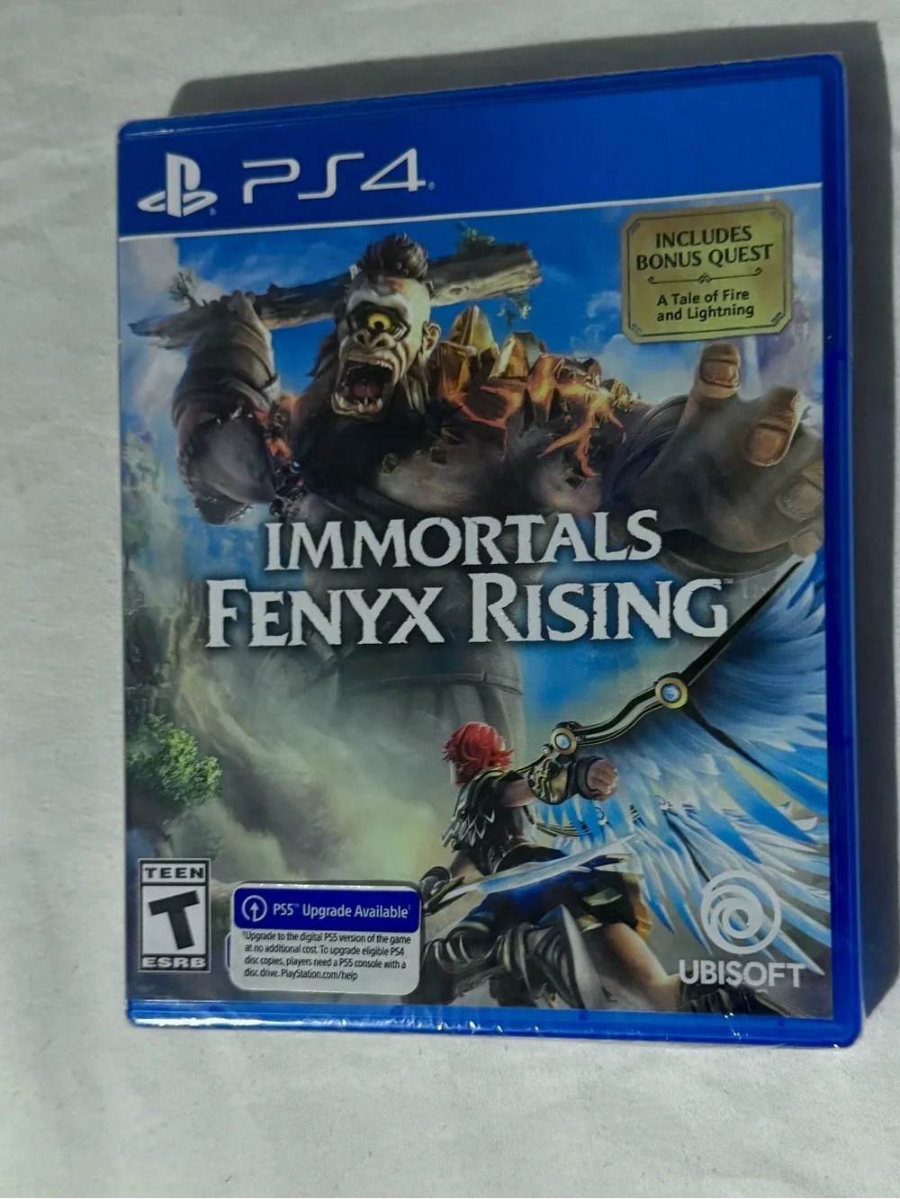 Scarlet Nexus / Immortals Fenyx Rising PS4 Game Bundle